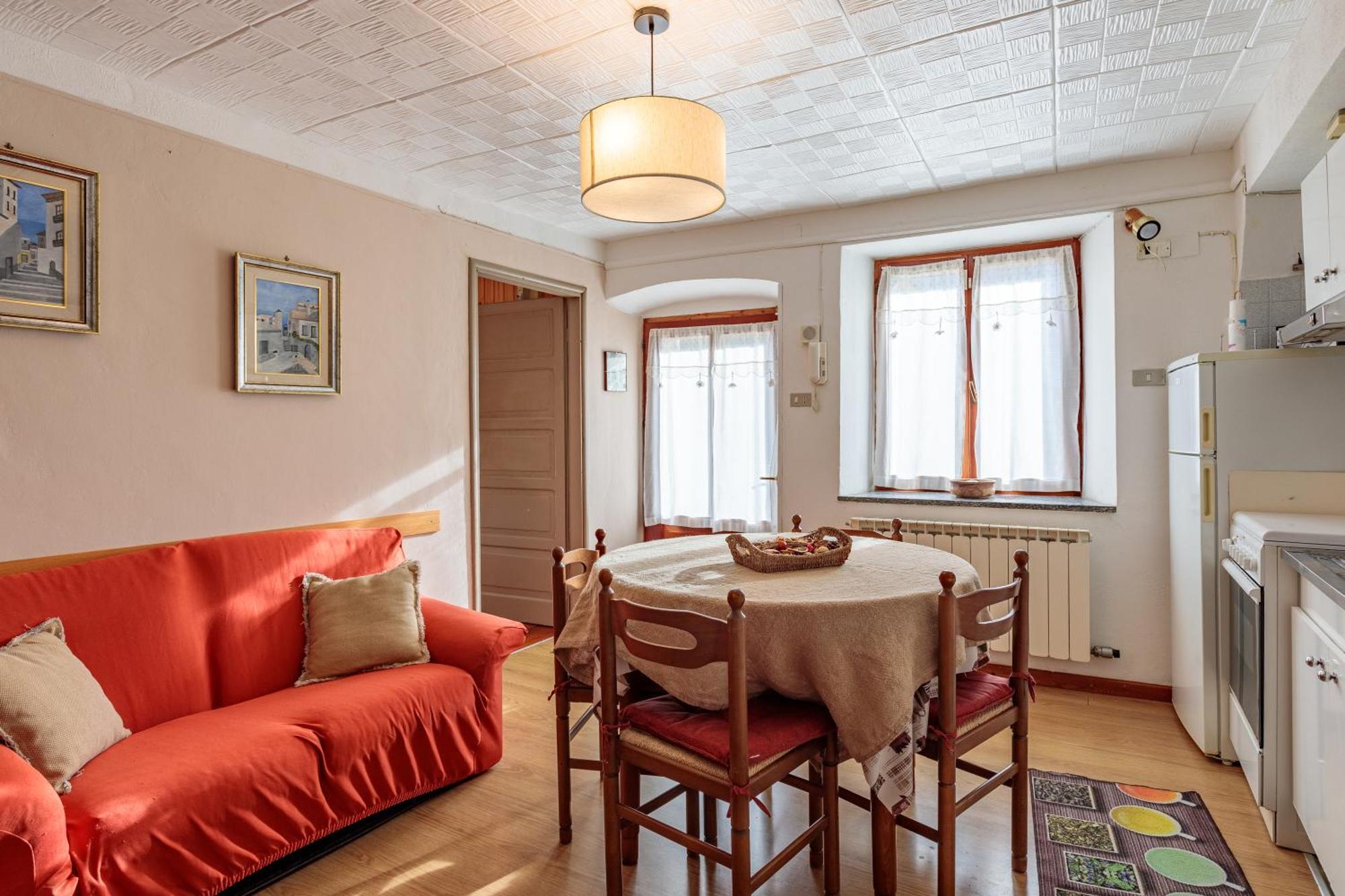Lo Mitcho De Pouisse Lejlighed Aosta Eksteriør billede